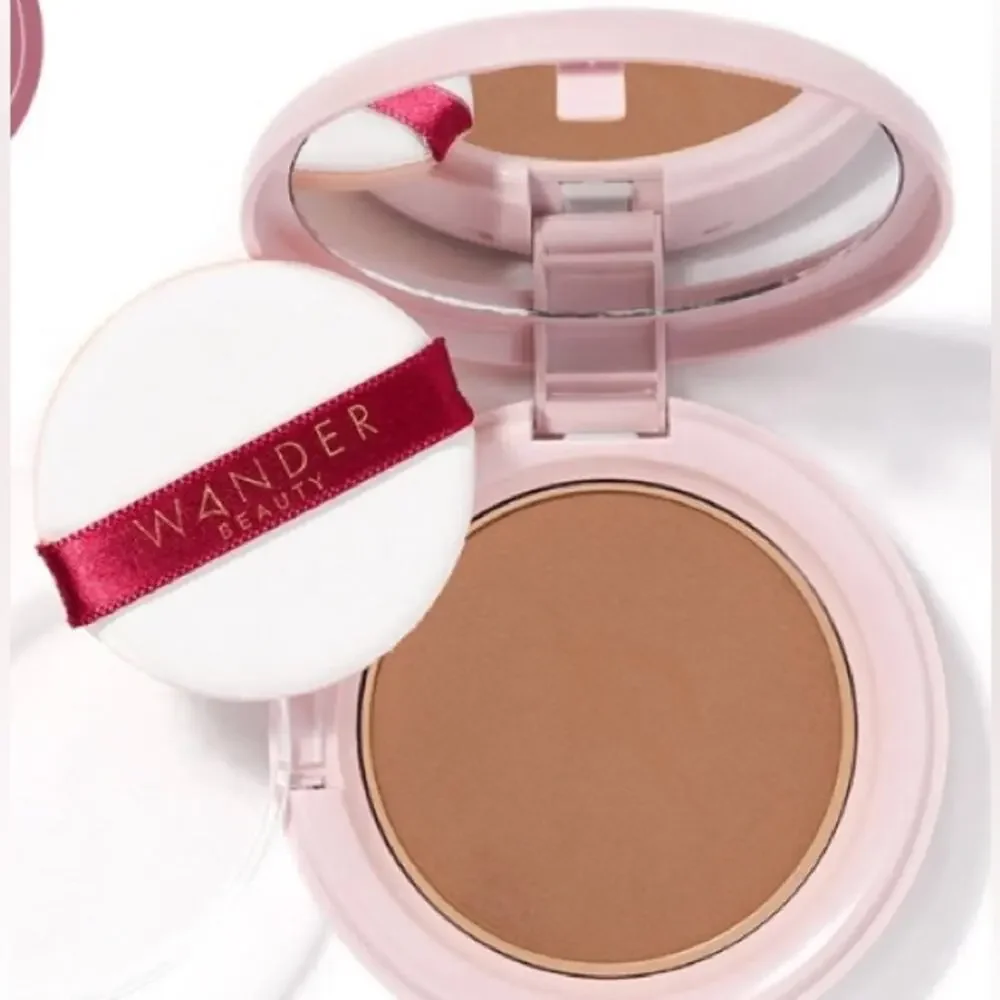 Wander Beauty Compact Powder Rich Deep